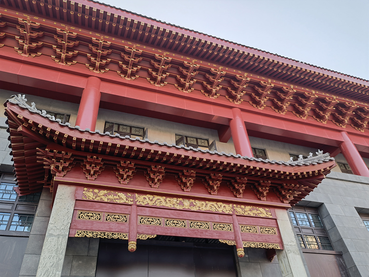 中国古代建筑文化也是一门很独立的学科，那就是斗拱