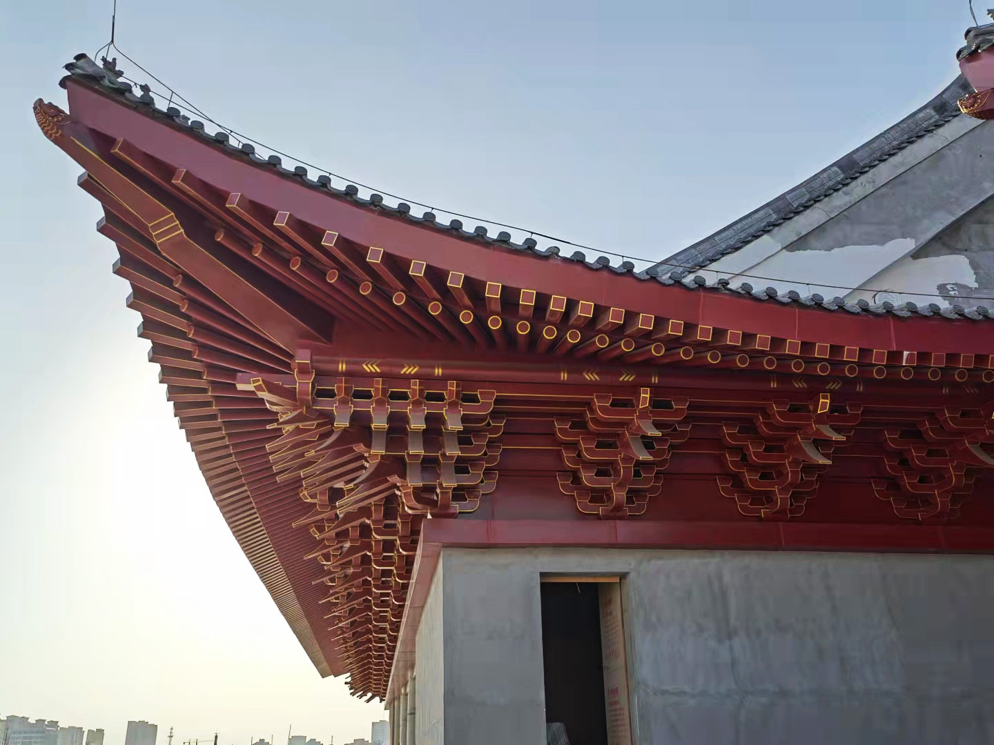 你了解中国古代建筑上飞檐