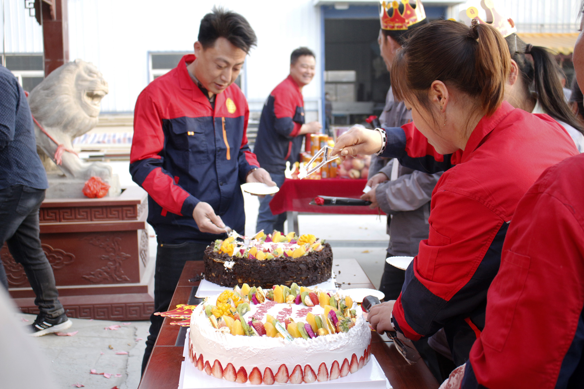 【拓建之家  温存你我】员工季度生日会