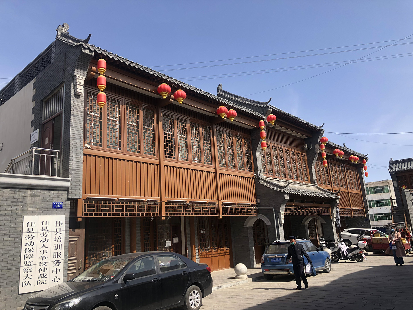 仿古门窗