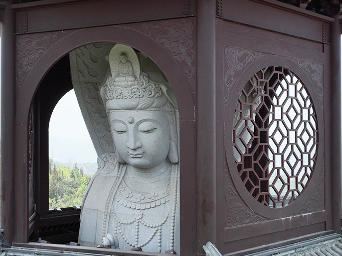 昆明盘龙寺万佛宝殿