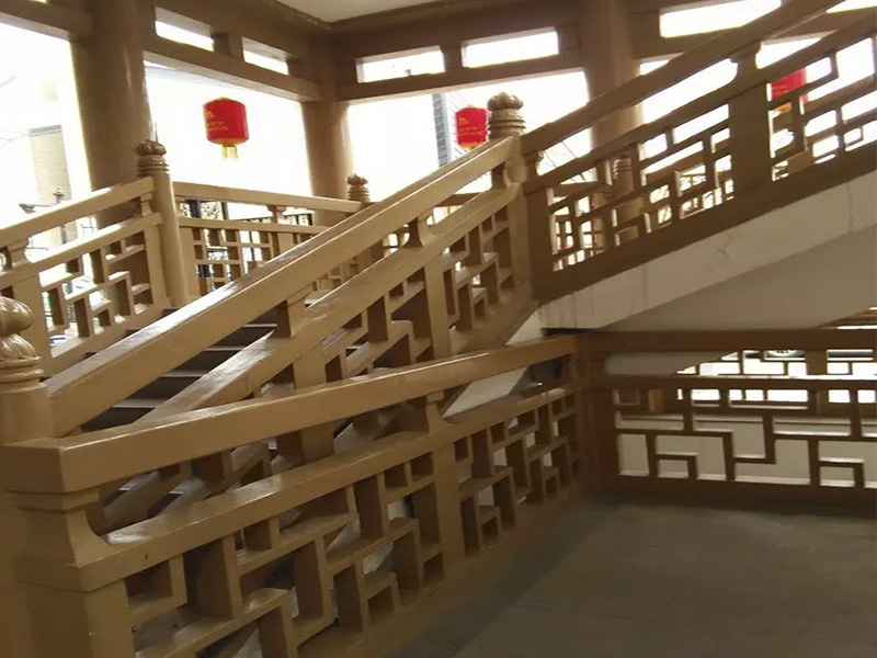 文旅景区金属护栏