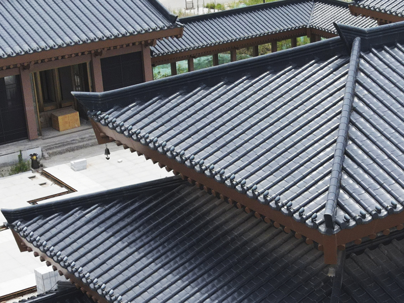屋面仿古金属瓦