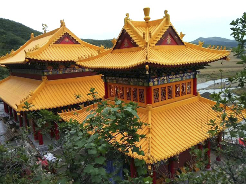 寺庙建筑屋面瓦