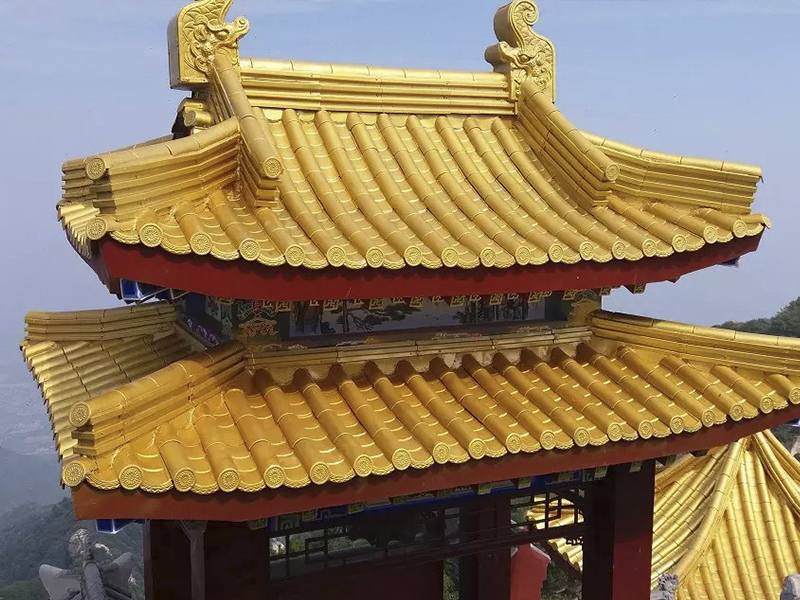 古建筑金属瓦