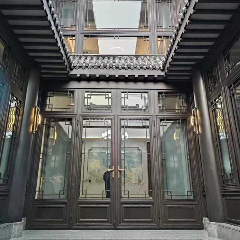 金属仿古门窗多少钱一平方