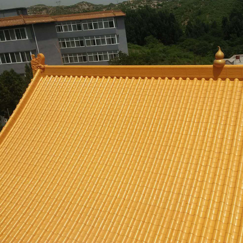 仿古金属瓦有哪些特点？