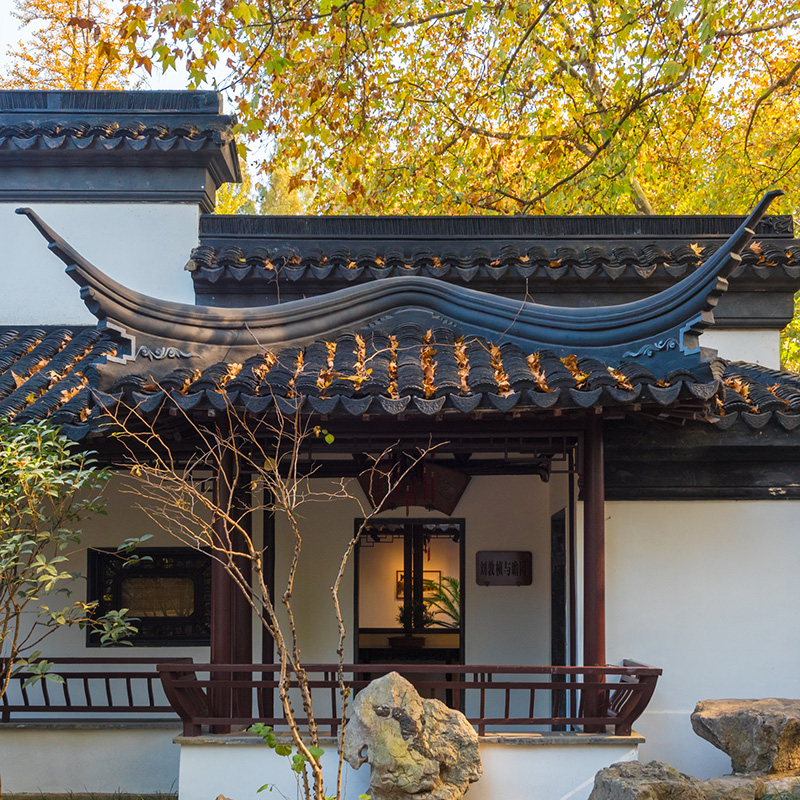 古建中式园林