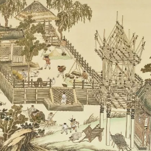 从宋代建筑看《营造法式》