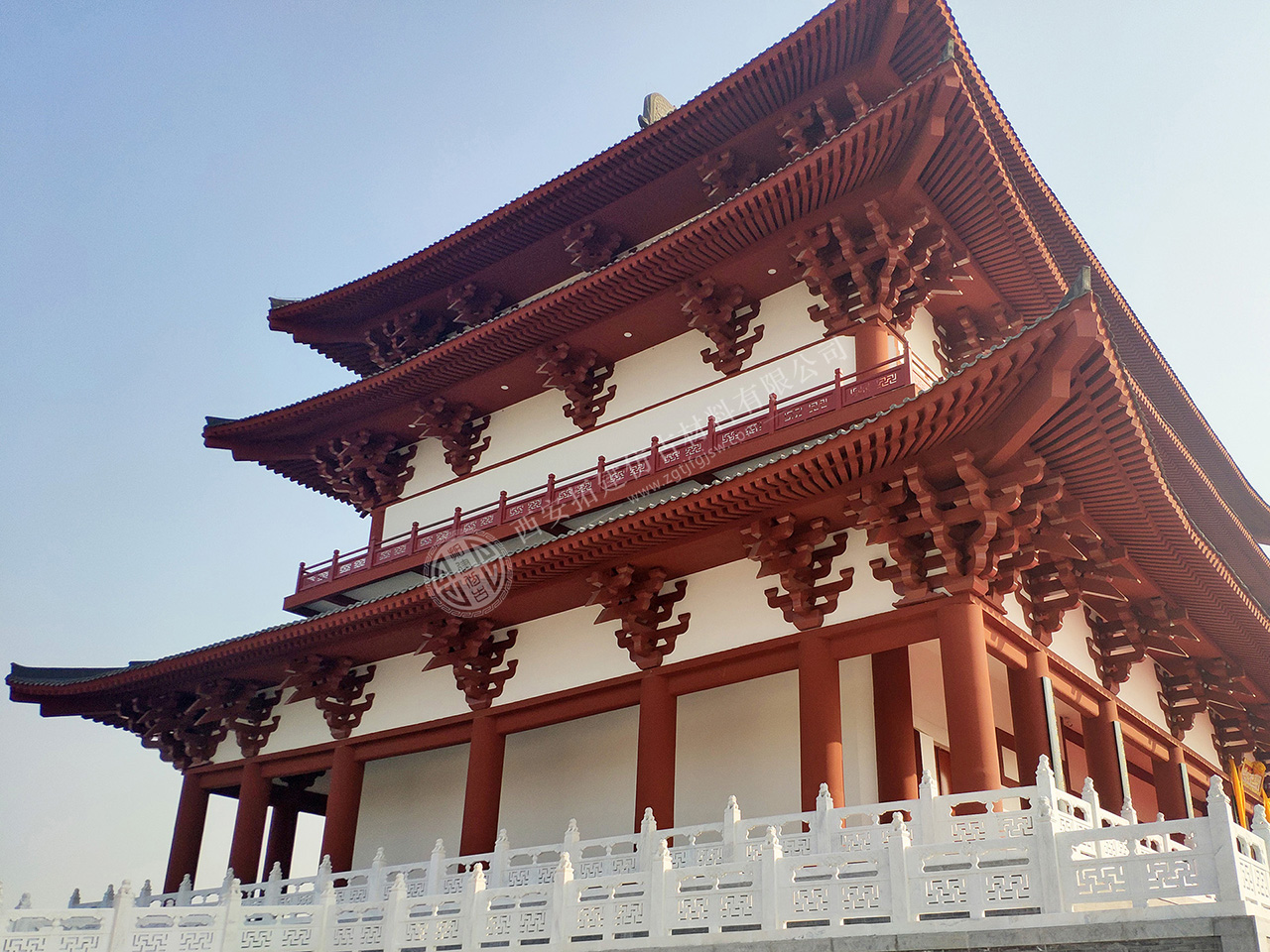 汉唐建筑与明清建筑的区分