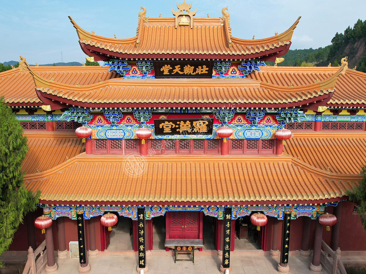斗拱在中式传统建筑中的作用