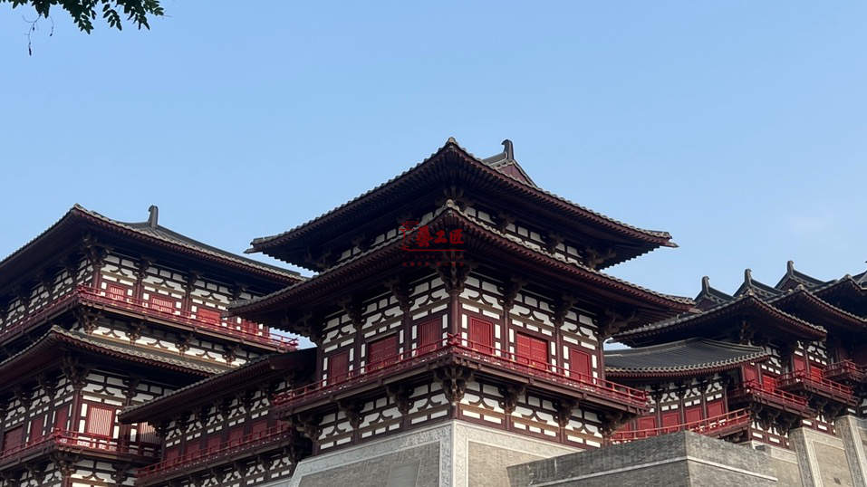 西安拓建铝合金斗拱 材质优选升级 传承古建千年美学