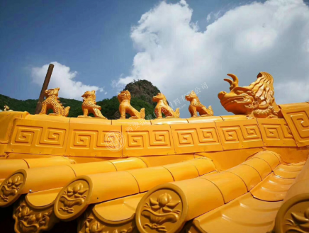 三亚华皓亚龙府焕彩 西安拓建金属仿古产品赋能