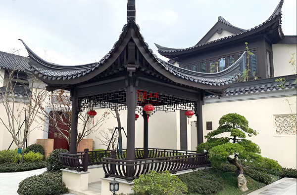 西安拓建古建金属挂落：匠心铝艺构件，赋能古建檐下美学