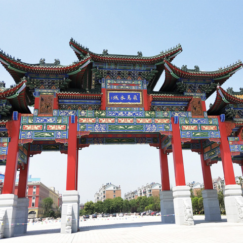 西安拓建金属斗拱｜低碳铝艺古建，以可持续工艺传承斗拱文脉