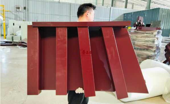 西安拓建金属椽子｜装配式标准化构件，推动古建屋面工程提质提速降本