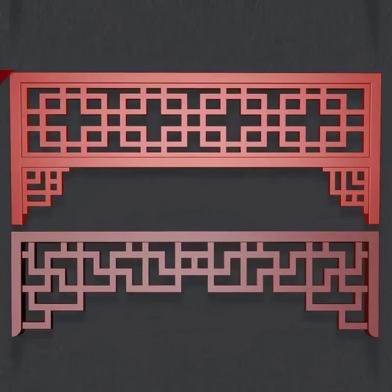 西安拓建金属护栏 | 用现代工艺重塑传统中式建筑美学