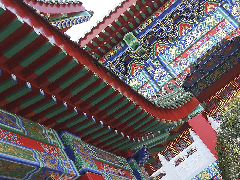 拓建铝代木椽子在古建筑应用中的核心优势