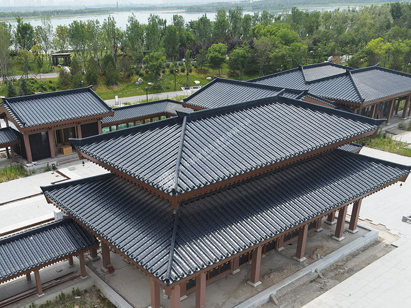 拓建金属瓦在古建筑项目中的应用前景分析
